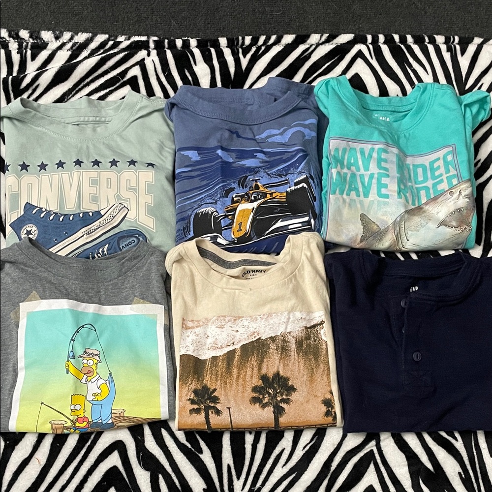 Kids Graphic Tee bundle 5/6